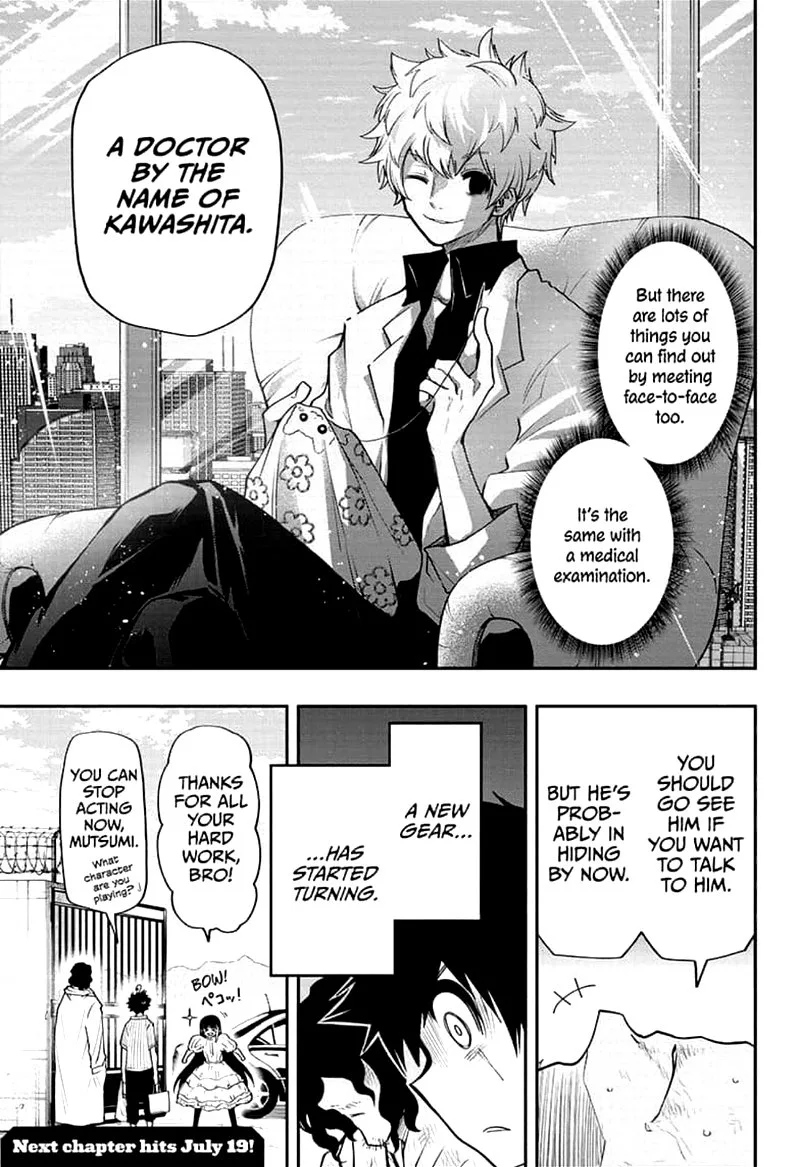 Mission: Yozakura Family Chapter 43 page 19