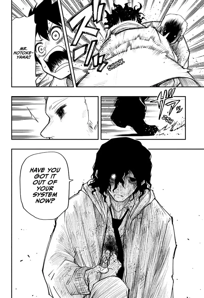 Mission: Yozakura Family Chapter 43 page 14