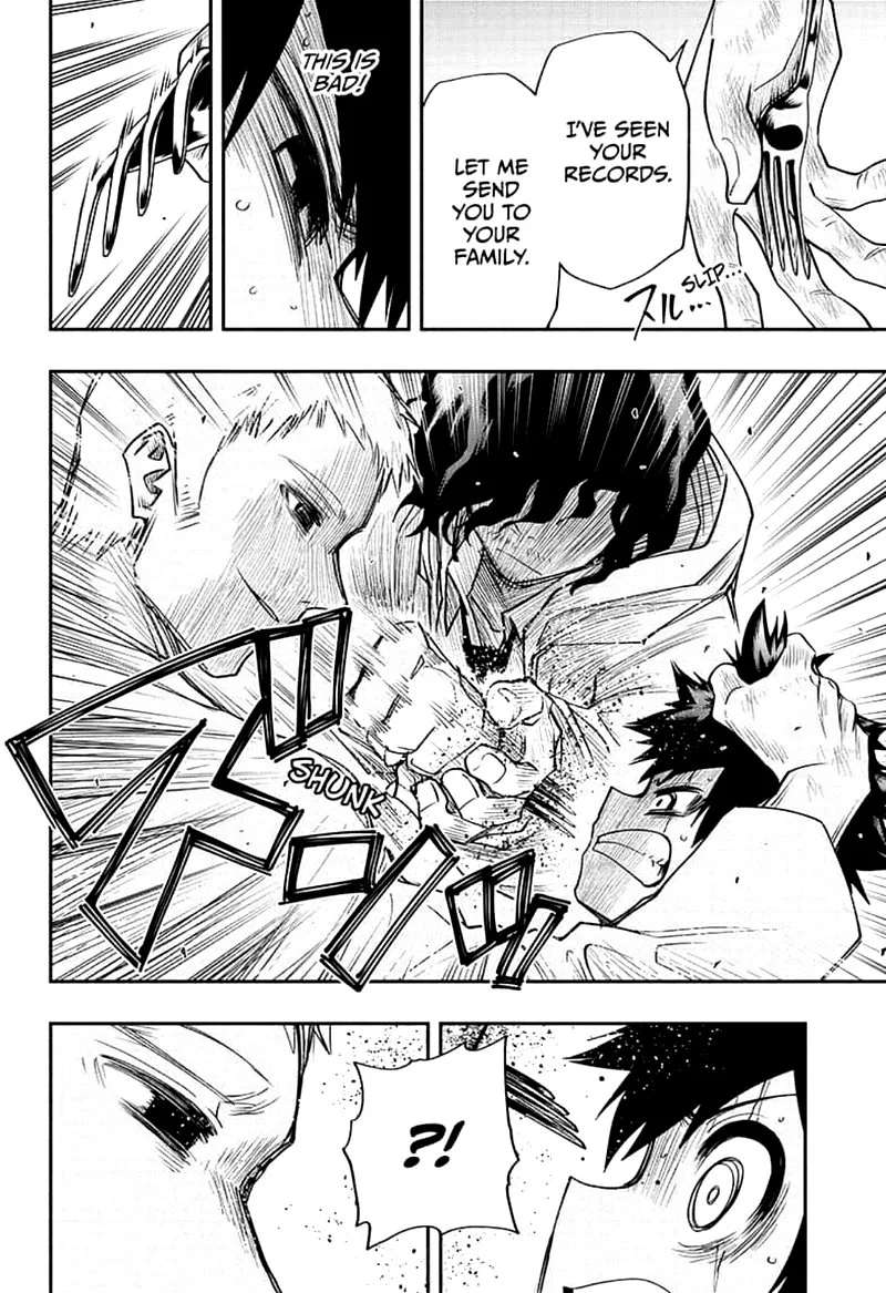 Mission: Yozakura Family Chapter 43 page 12