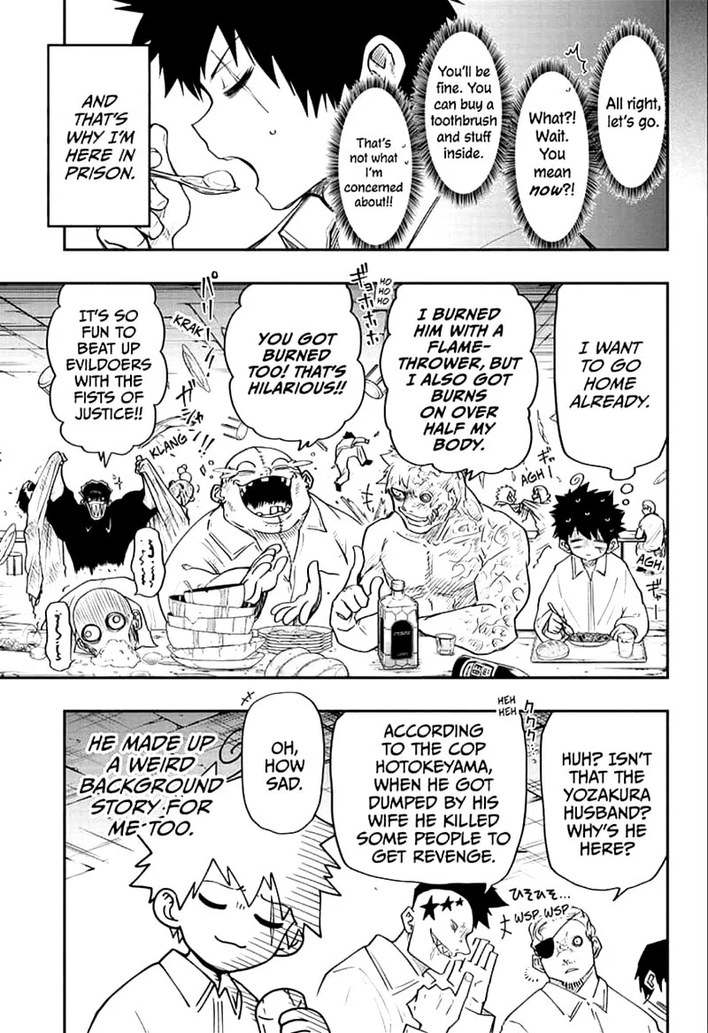 Mission: Yozakura Family Chapter 43 page 5