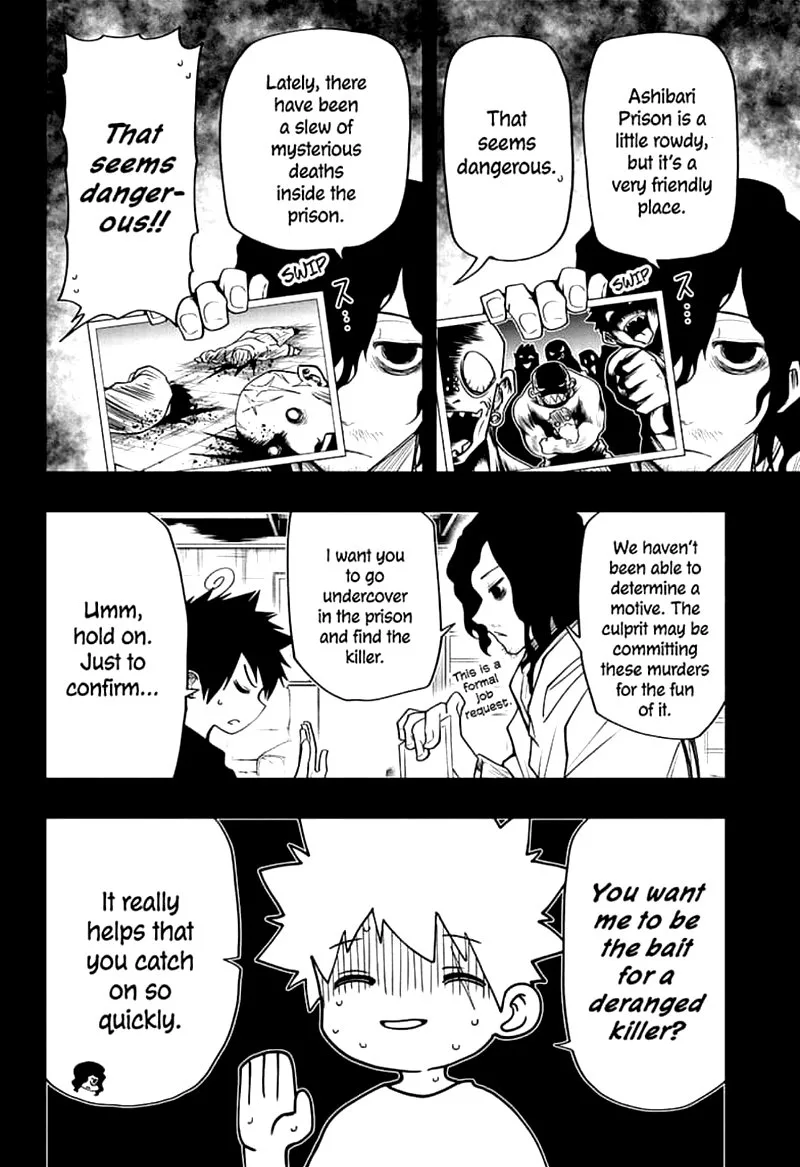 Mission: Yozakura Family Chapter 43 page 4