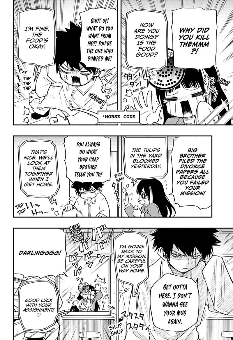 Mission: Yozakura Family Chapter 43 page 2