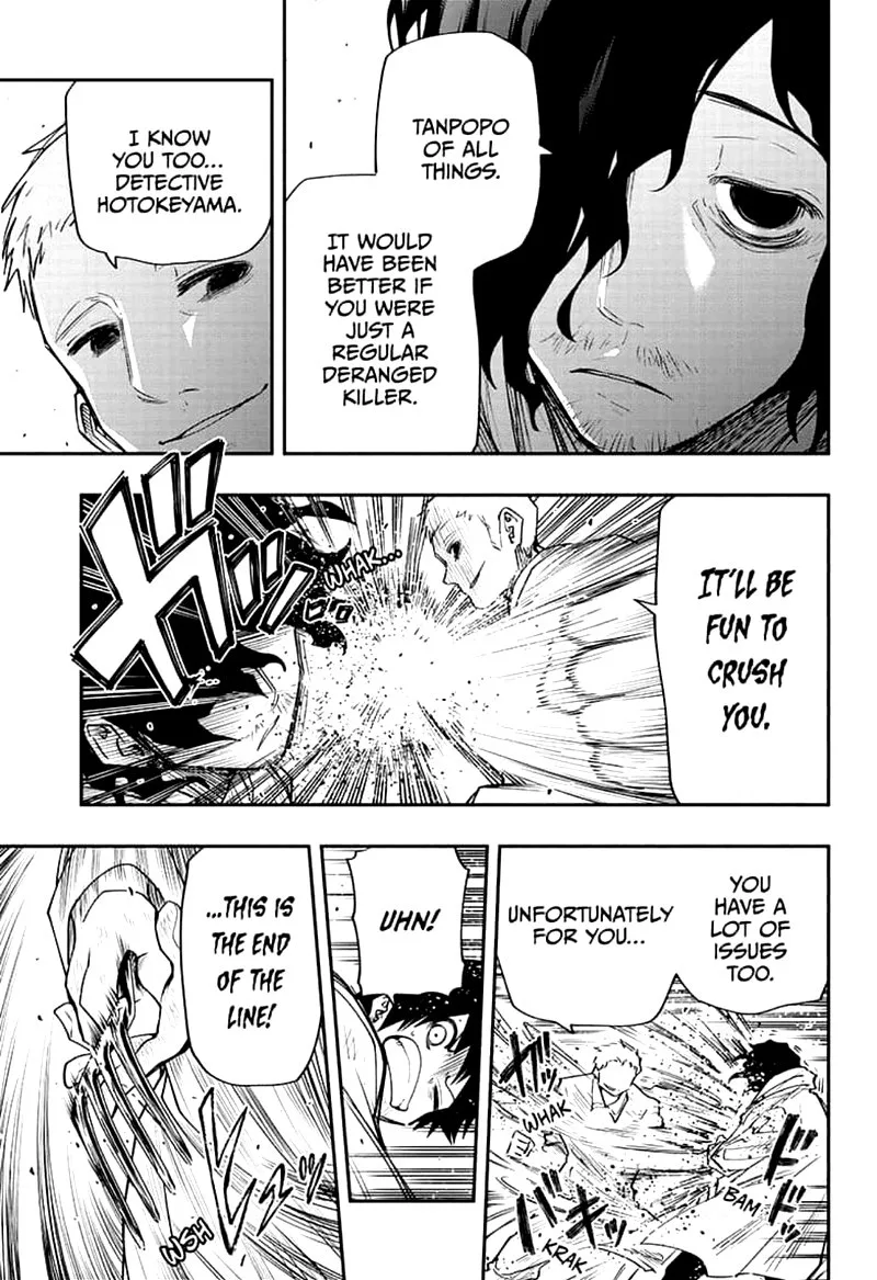 Mission: Yozakura Family Chapter 43 page 13