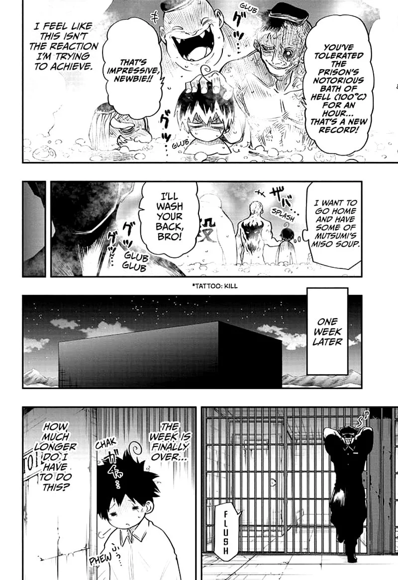 Mission: Yozakura Family Chapter 43 page 8