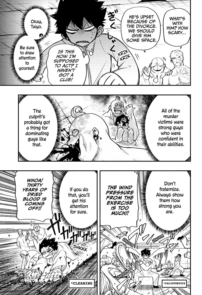 Mission: Yozakura Family Chapter 43 page 7