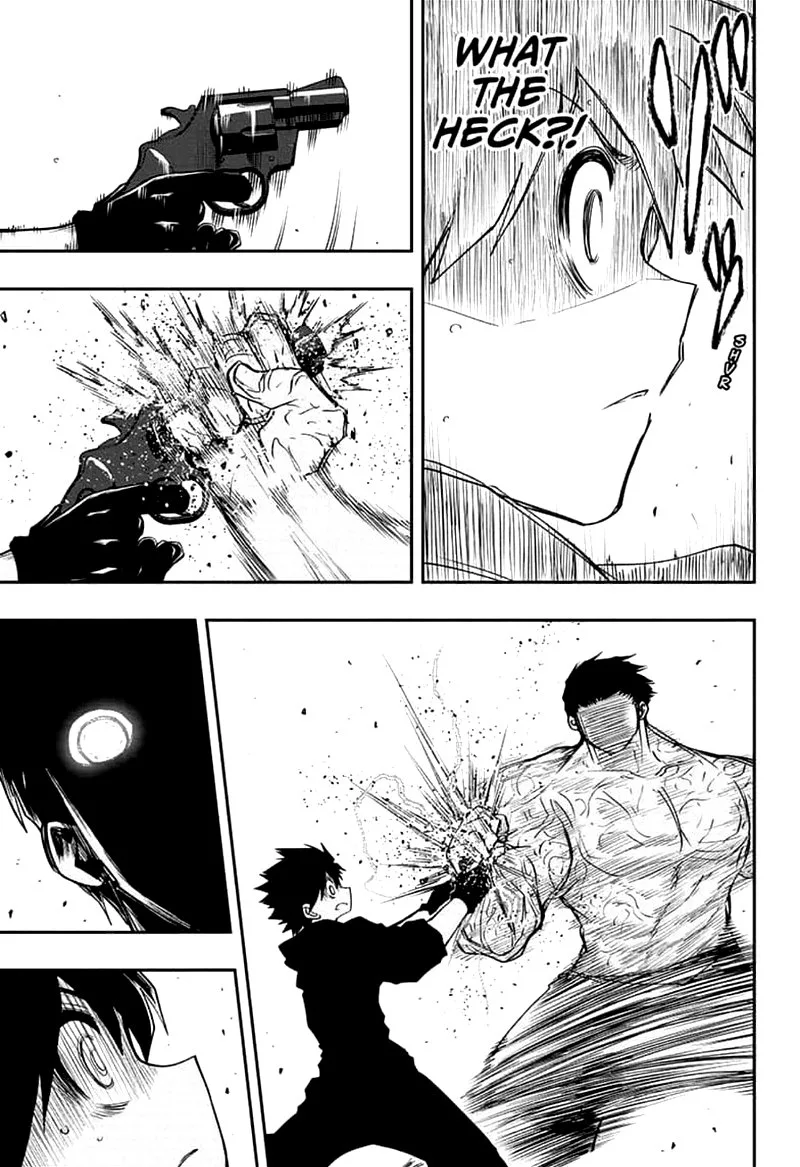 Mission: Yozakura Family Chapter 44 page 17