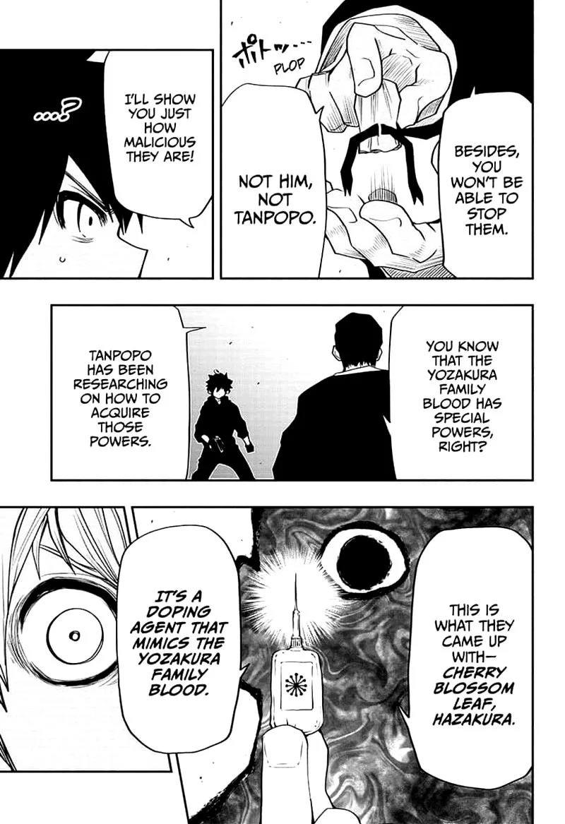 Mission: Yozakura Family Chapter 44 page 15