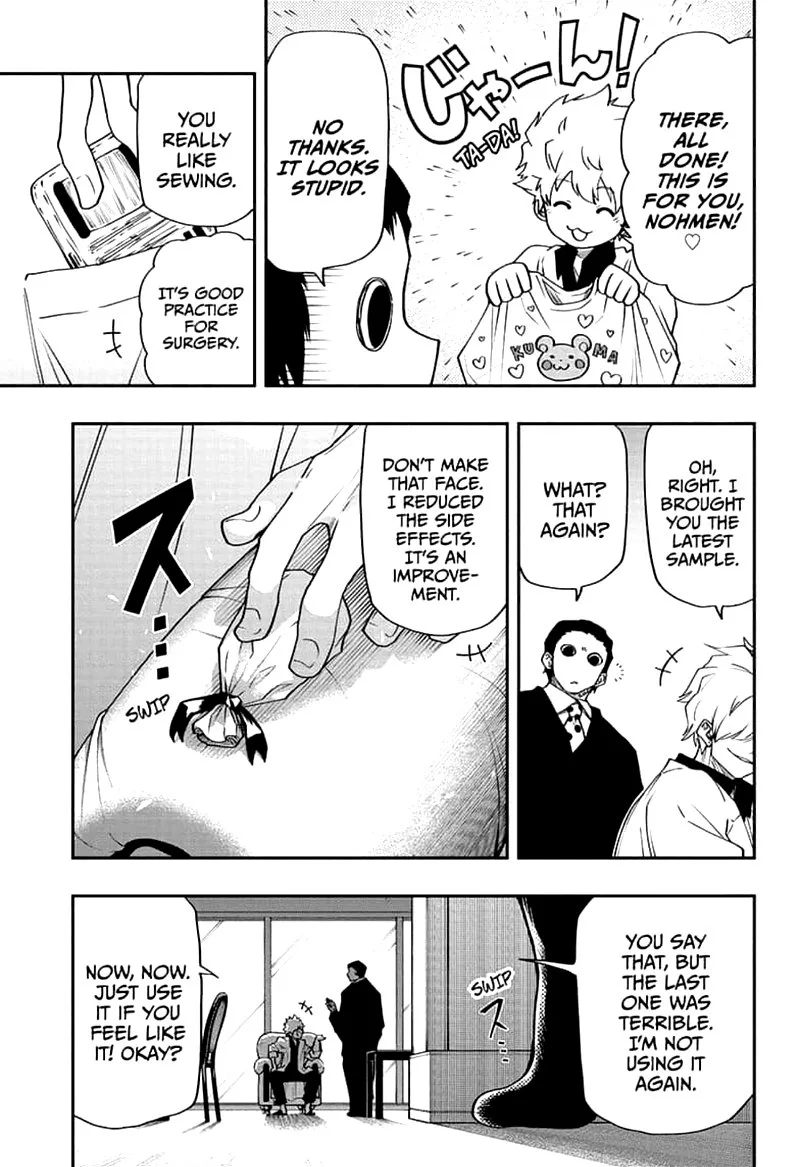 Mission: Yozakura Family Chapter 44 page 9