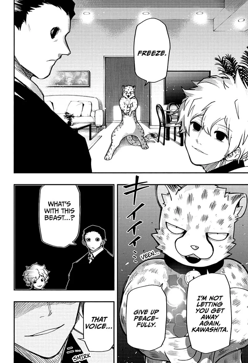 Mission: Yozakura Family Chapter 44 page 10