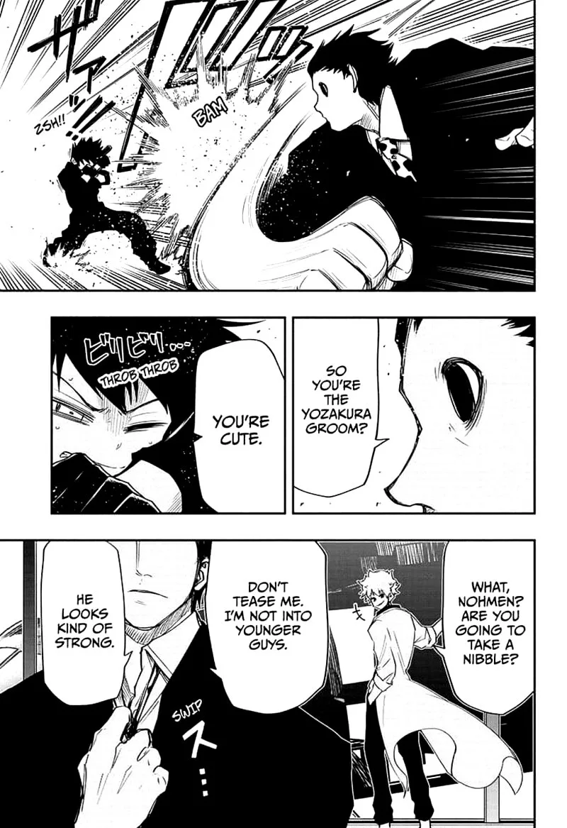Mission: Yozakura Family Chapter 44 page 13