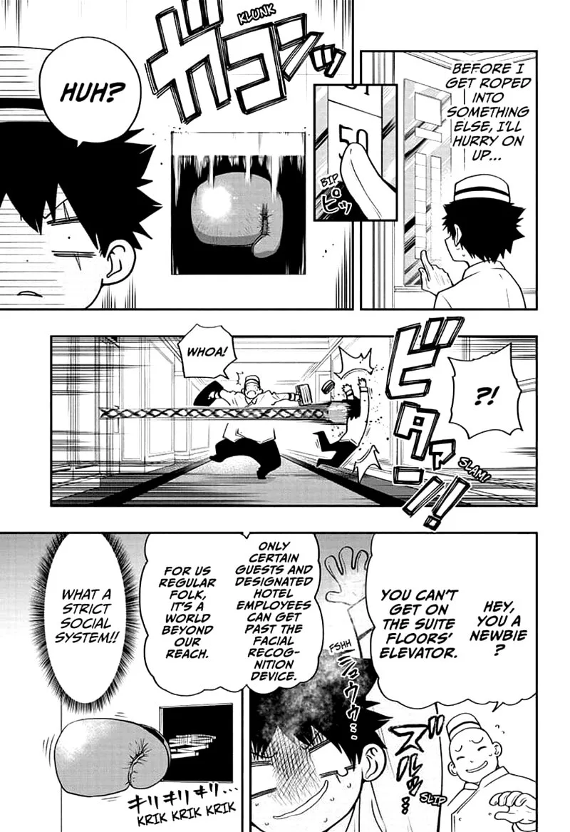 Mission: Yozakura Family Chapter 44 page 5