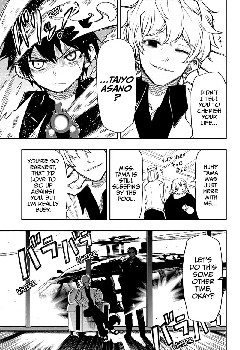 Mission: Yozakura Family Chapter 44 page 11