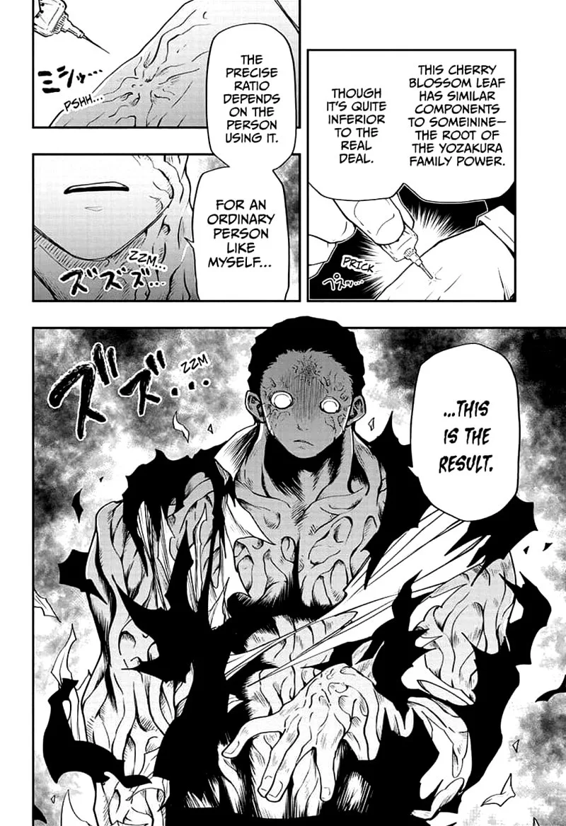 Mission: Yozakura Family Chapter 44 page 16