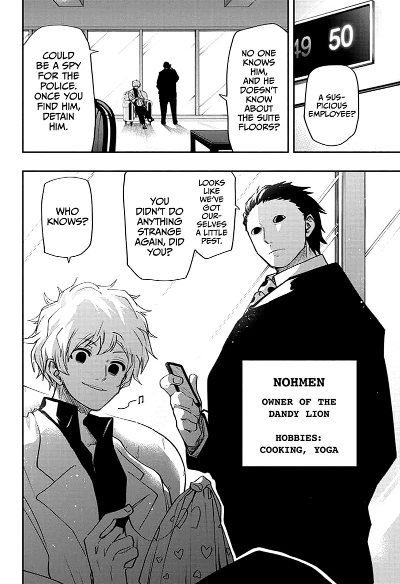 Mission: Yozakura Family Chapter 44 page 8