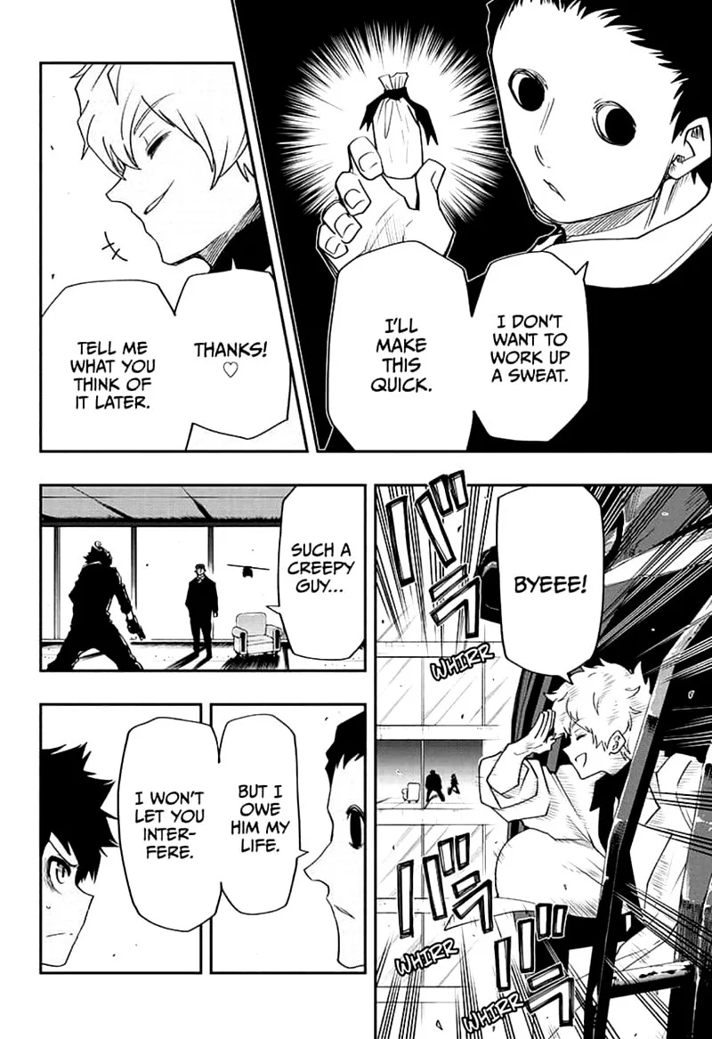 Mission: Yozakura Family Chapter 44 page 14