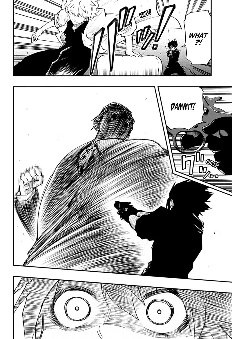 Mission: Yozakura Family Chapter 44 page 12