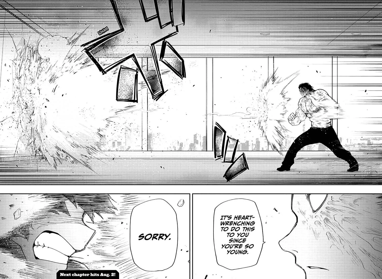 Mission: Yozakura Family Chapter 44 page 18
