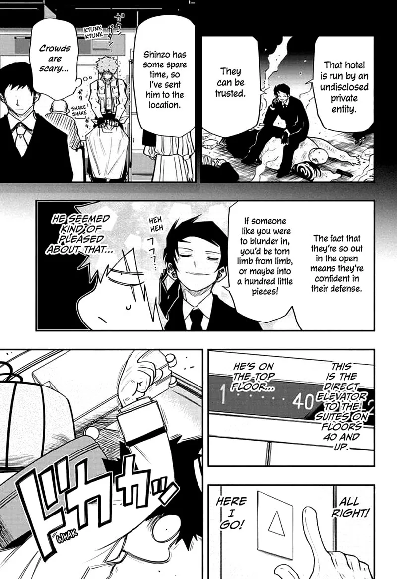 Mission: Yozakura Family Chapter 44 page 3