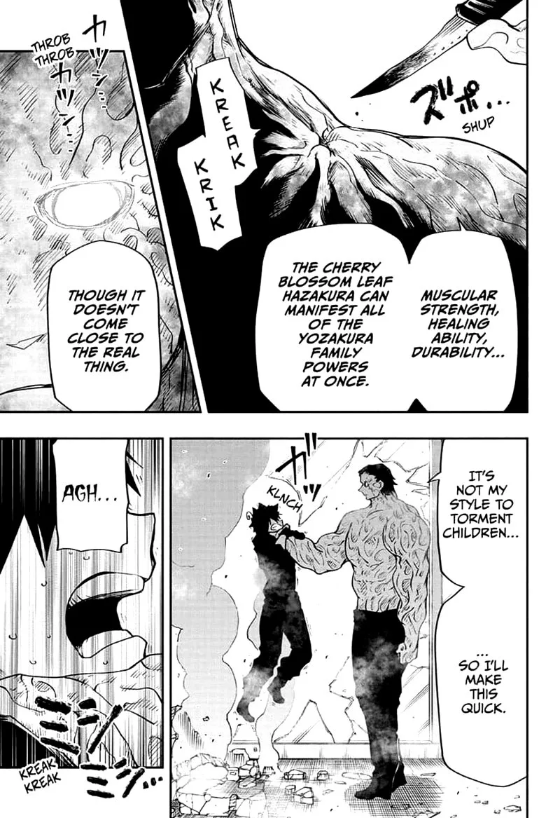 Mission: Yozakura Family Chapter 45 page 3