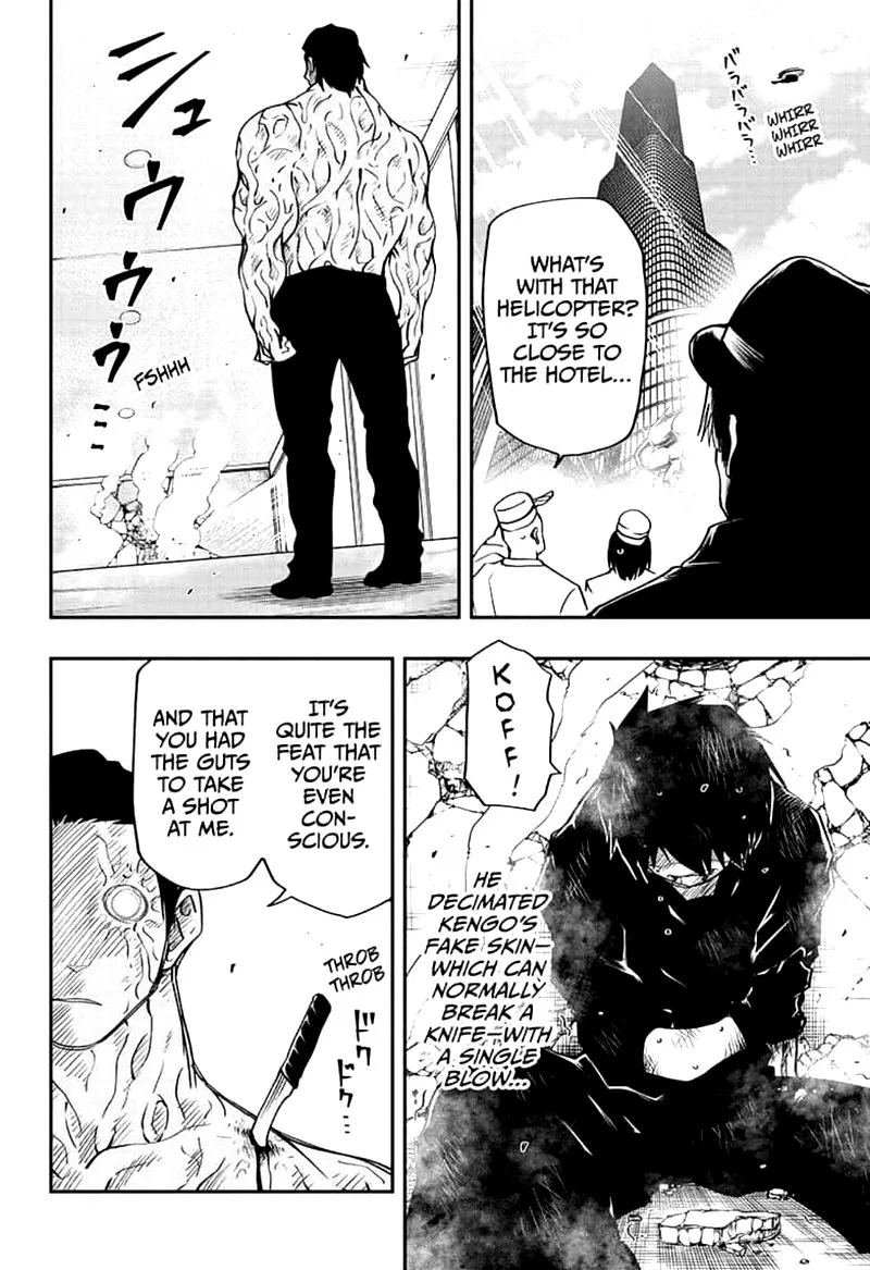 Mission: Yozakura Family Chapter 45 page 2