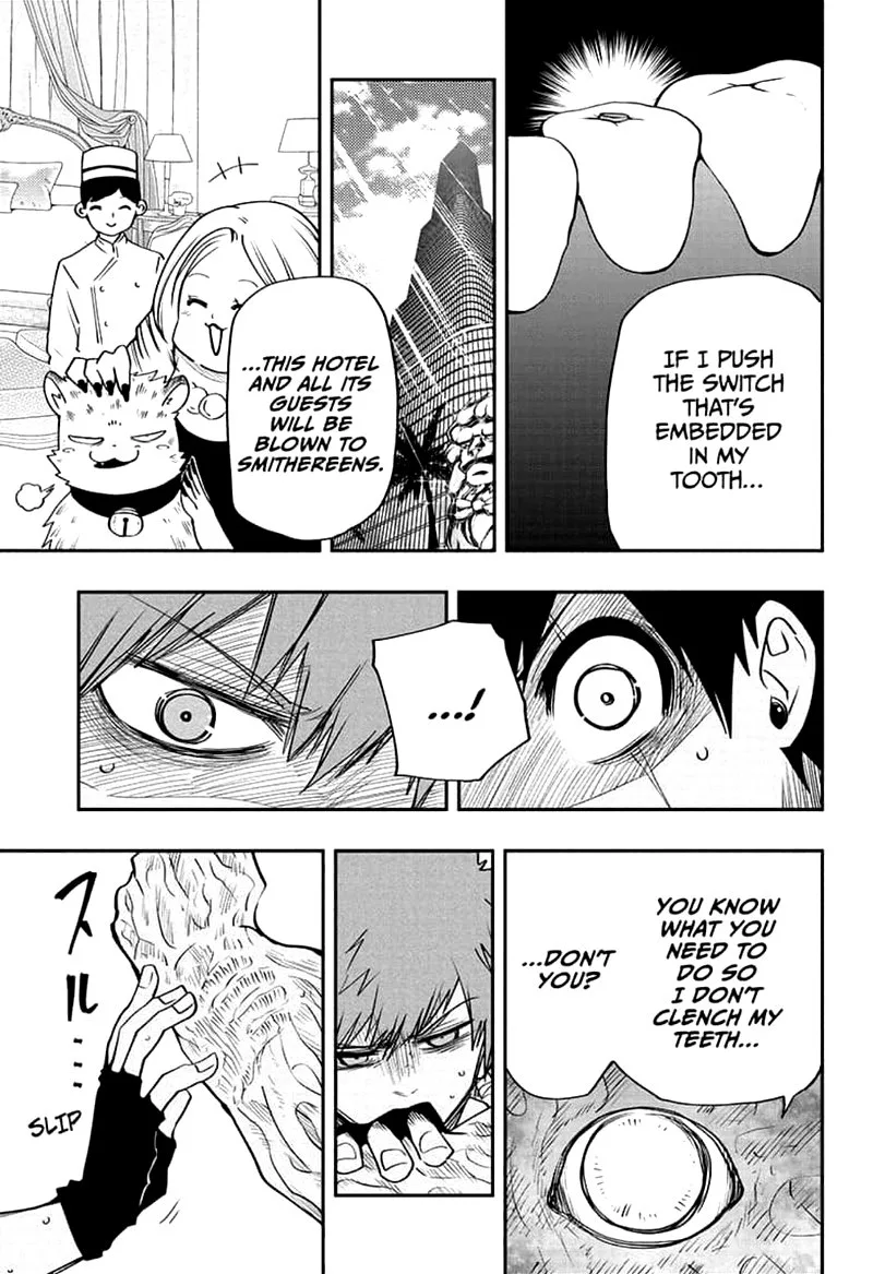 Mission: Yozakura Family Chapter 45 page 9