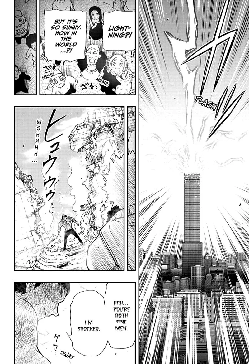 Mission: Yozakura Family Chapter 45 page 18