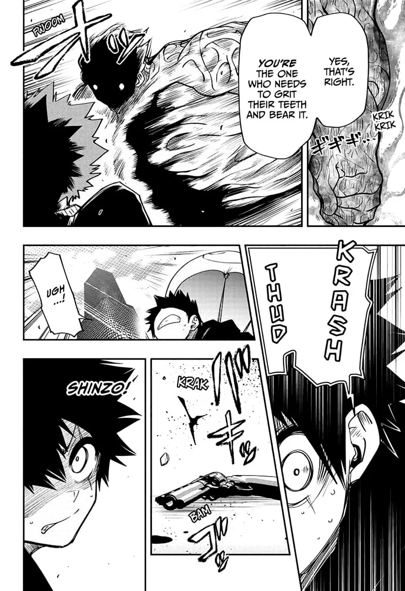Mission: Yozakura Family Chapter 45 page 10