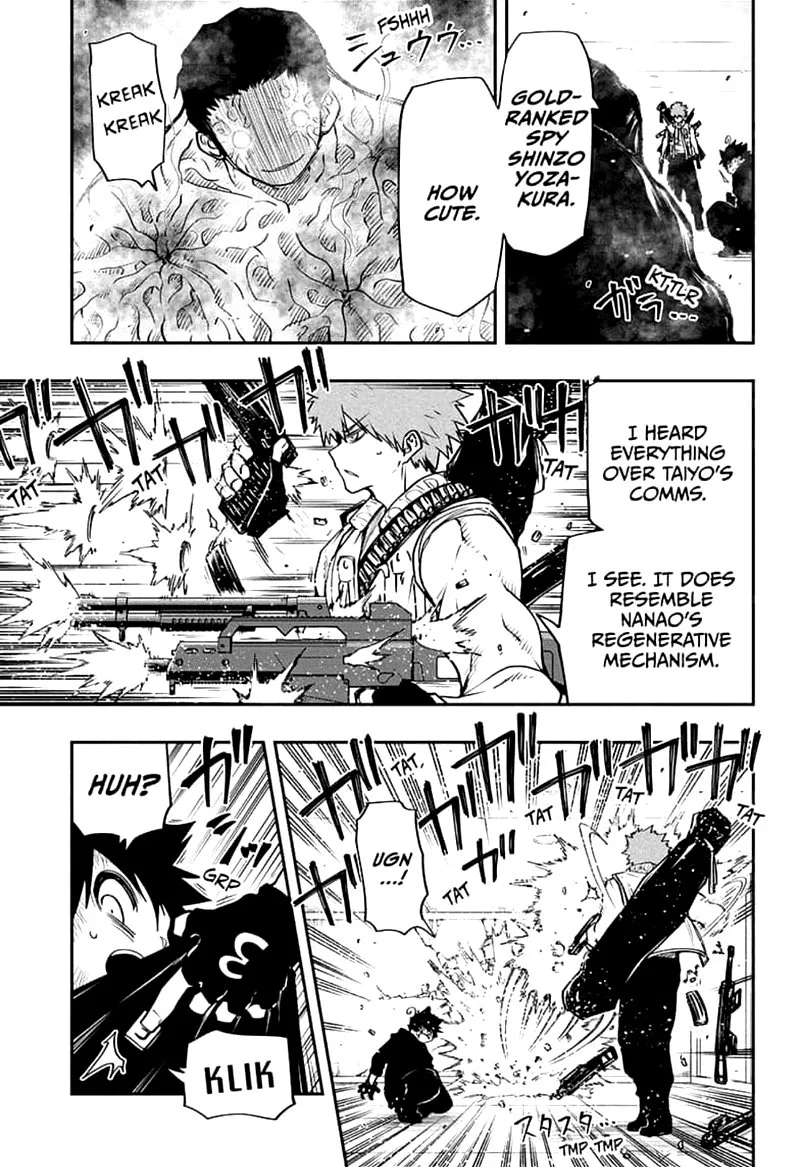 Mission: Yozakura Family Chapter 45 page 7