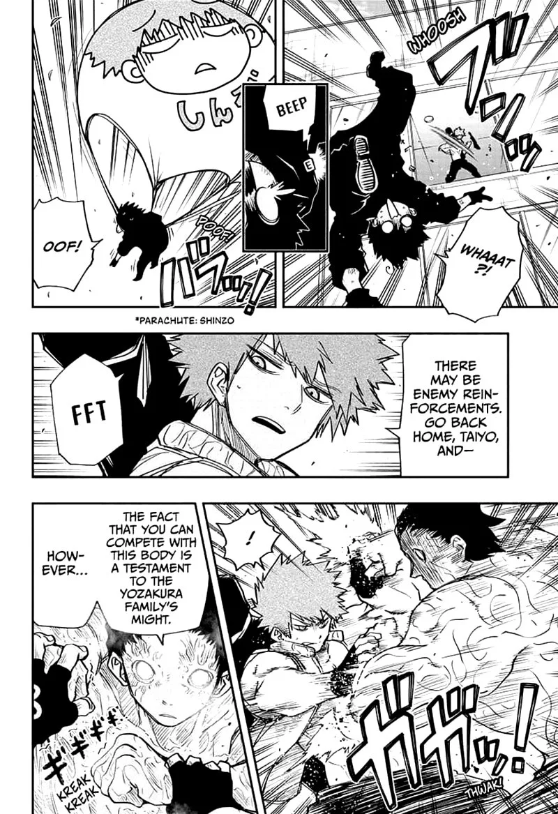 Mission: Yozakura Family Chapter 45 page 8