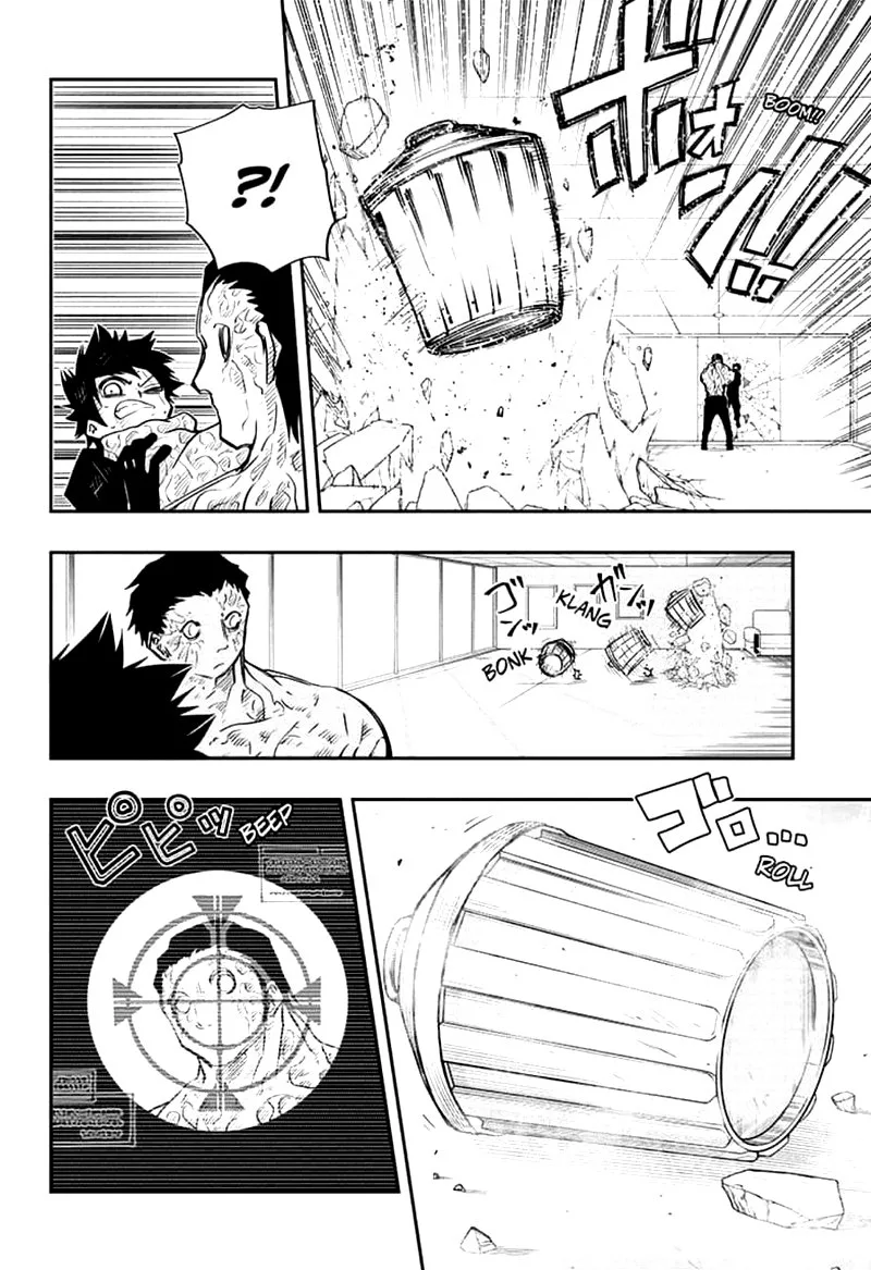 Mission: Yozakura Family Chapter 45 page 4