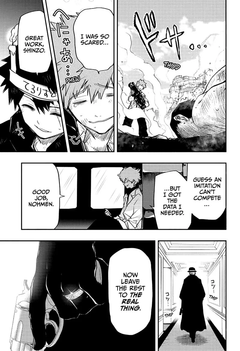 Mission: Yozakura Family Chapter 45 page 19