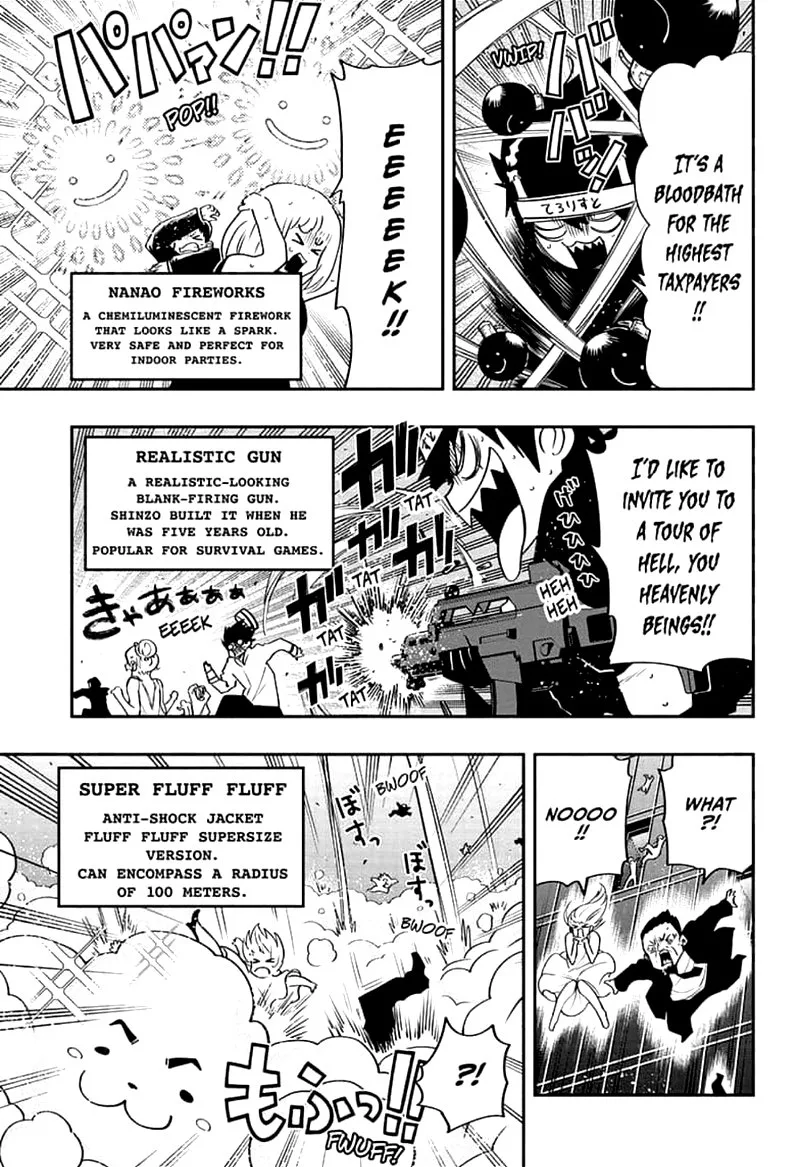 Mission: Yozakura Family Chapter 45 page 13