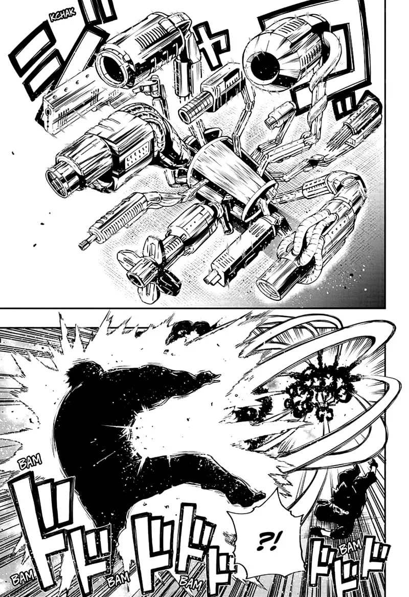 Mission: Yozakura Family Chapter 45 page 5