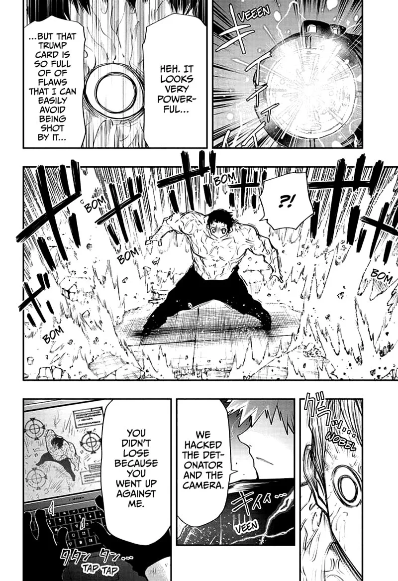 Mission: Yozakura Family Chapter 45 page 16