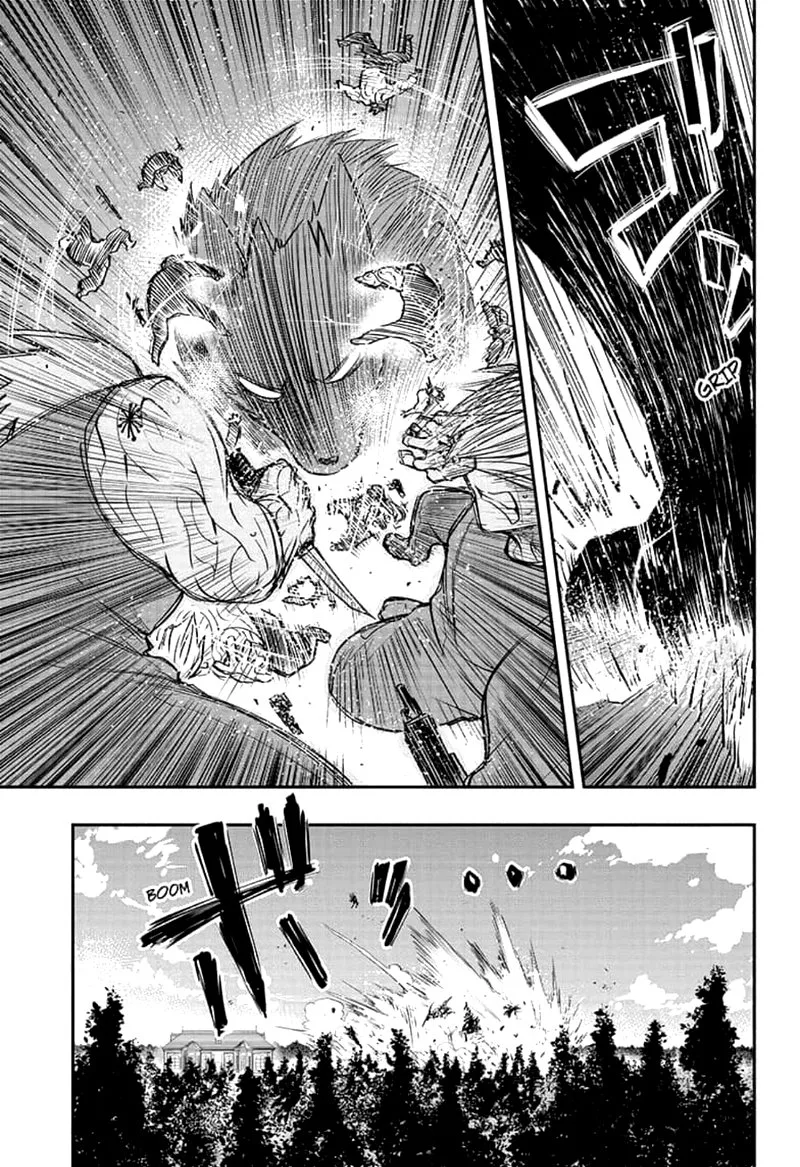 Mission: Yozakura Family Chapter 46 page 17