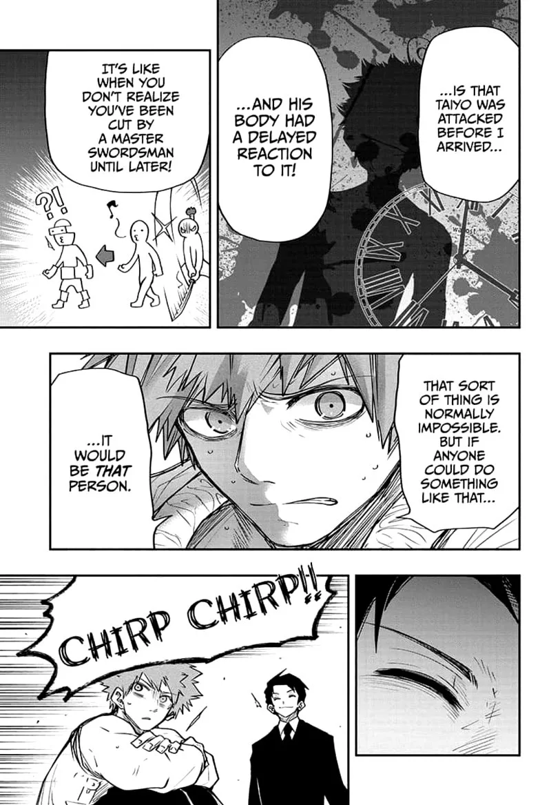 Mission: Yozakura Family Chapter 46 page 9