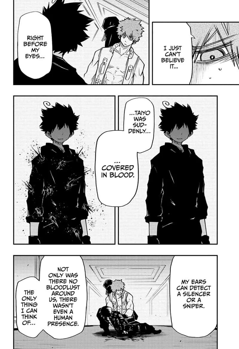 Mission: Yozakura Family Chapter 46 page 8