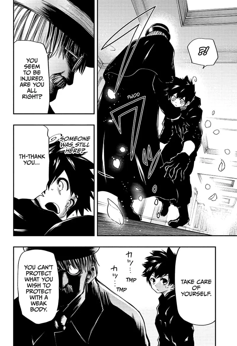 Mission: Yozakura Family Chapter 46 page 2