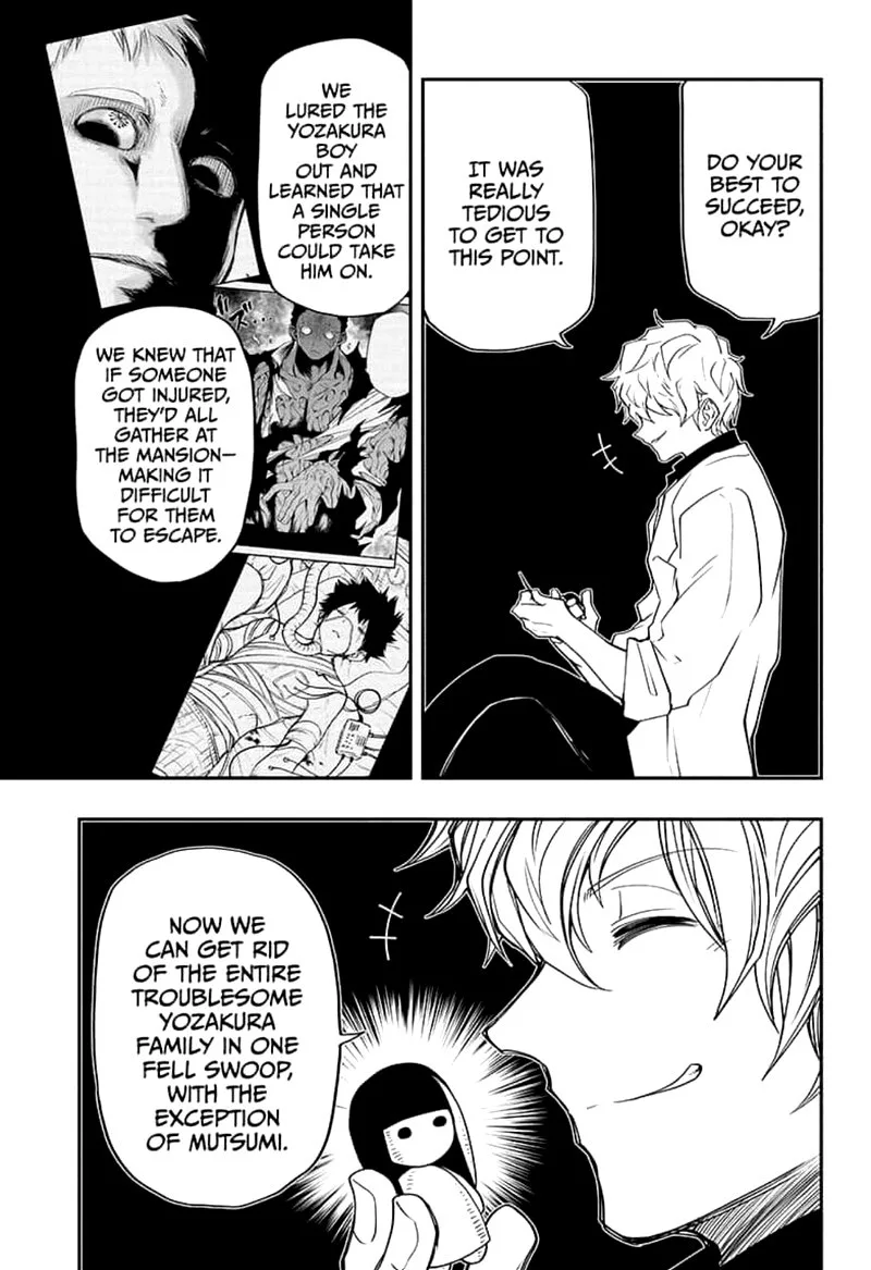 Mission: Yozakura Family Chapter 46 page 13