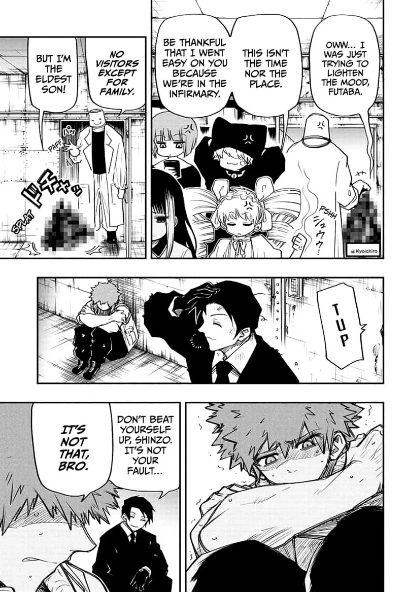 Mission: Yozakura Family Chapter 46 page 7