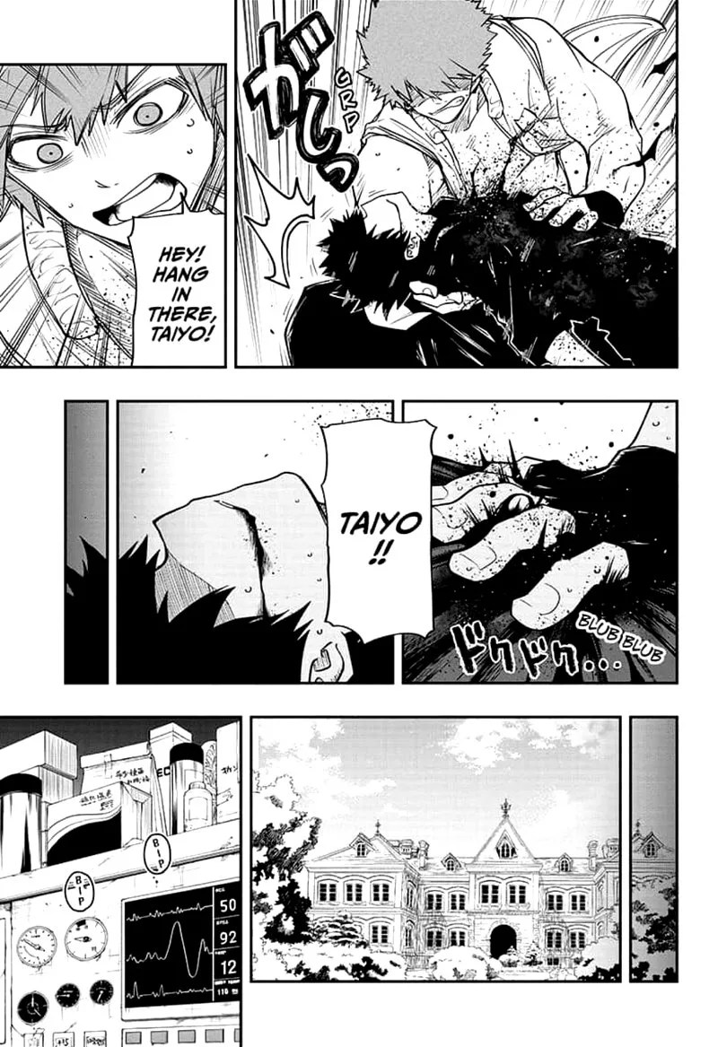 Mission: Yozakura Family Chapter 46 page 5