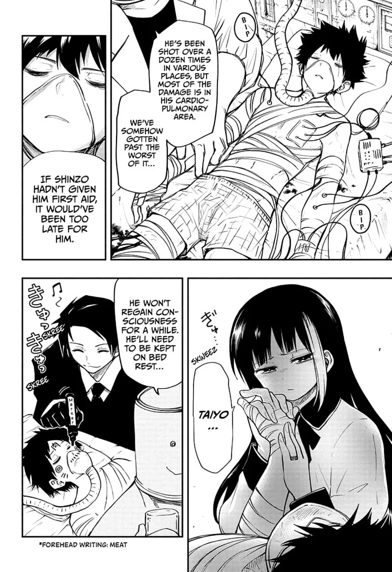 Mission: Yozakura Family Chapter 46 page 6