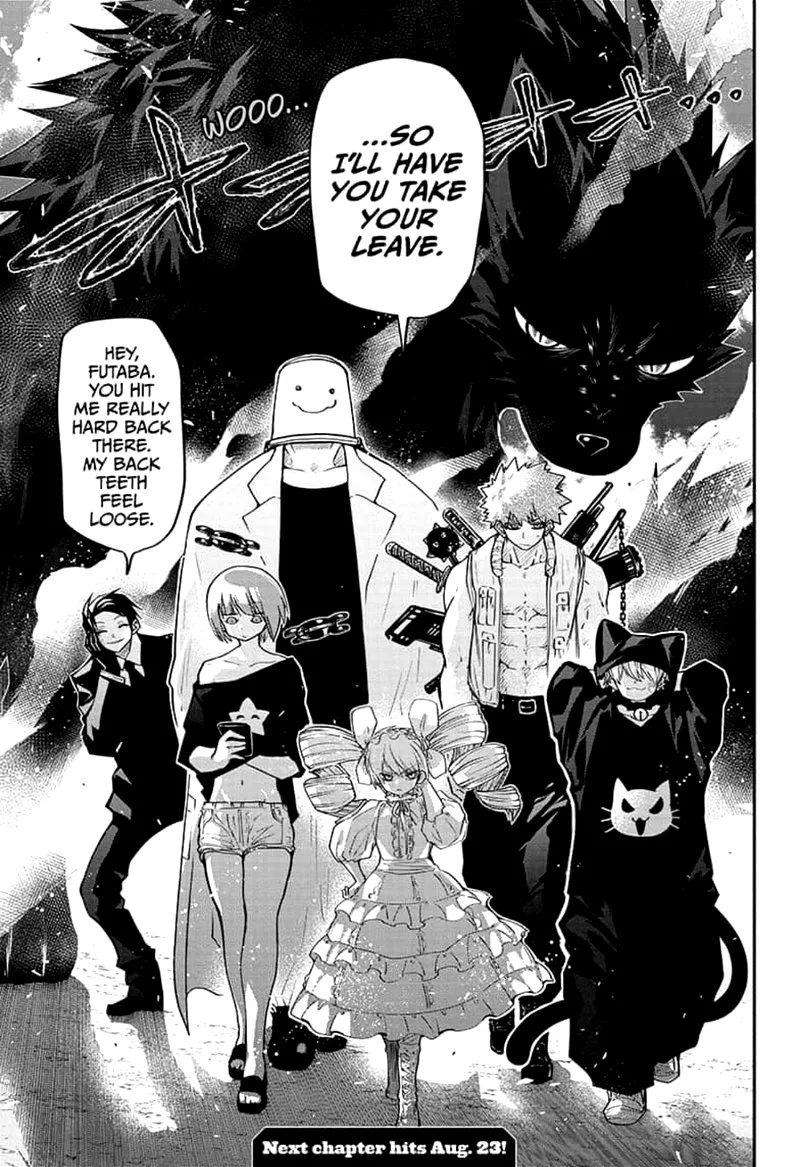 Mission: Yozakura Family Chapter 46 page 19