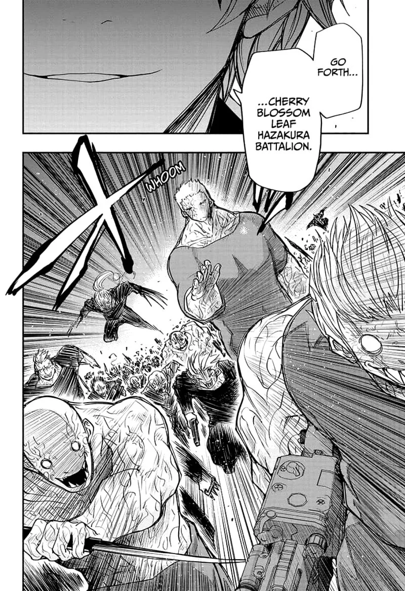 Mission: Yozakura Family Chapter 46 page 14