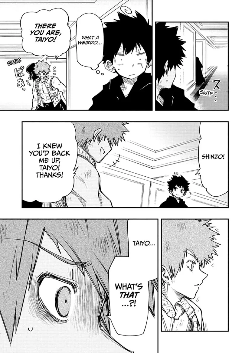 Mission: Yozakura Family Chapter 46 page 3