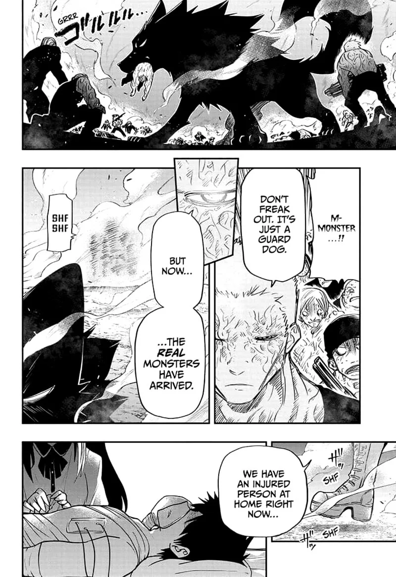 Mission: Yozakura Family Chapter 46 page 18