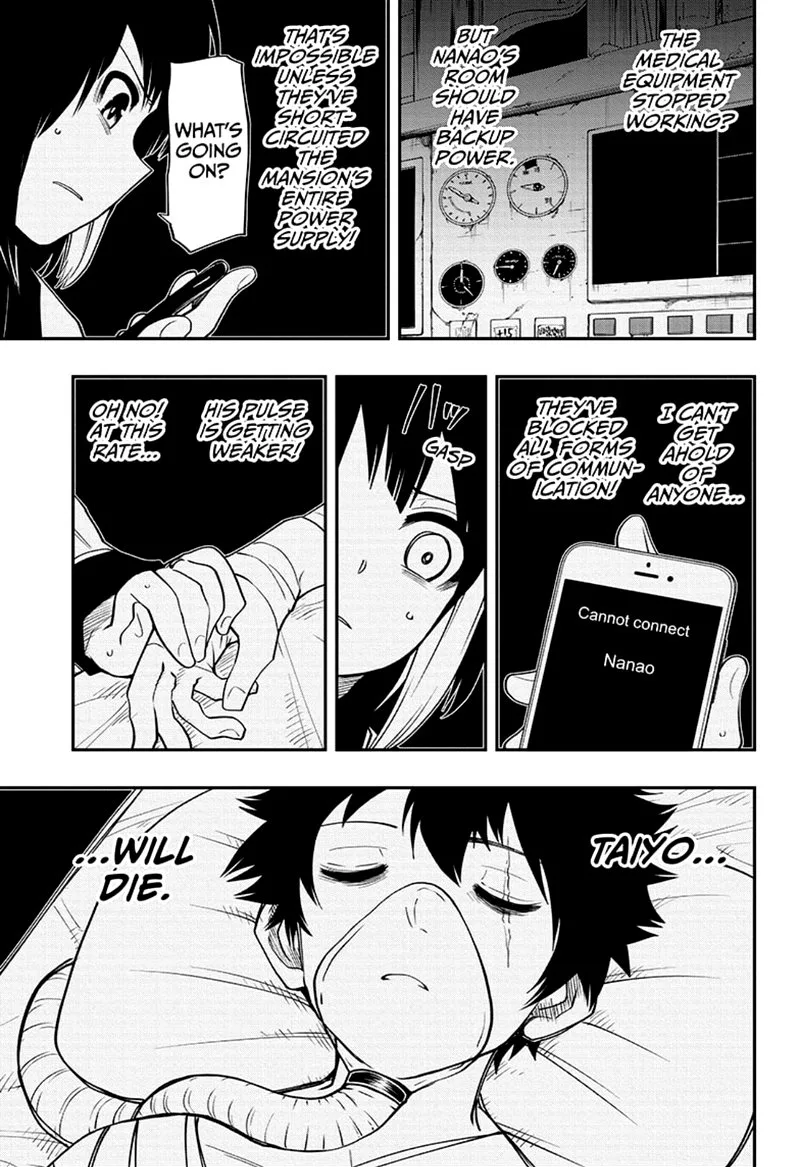 Mission: Yozakura Family Chapter 47 page 13