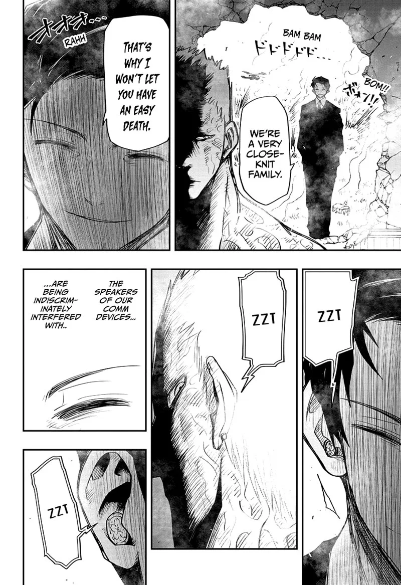 Mission: Yozakura Family Chapter 47 page 8