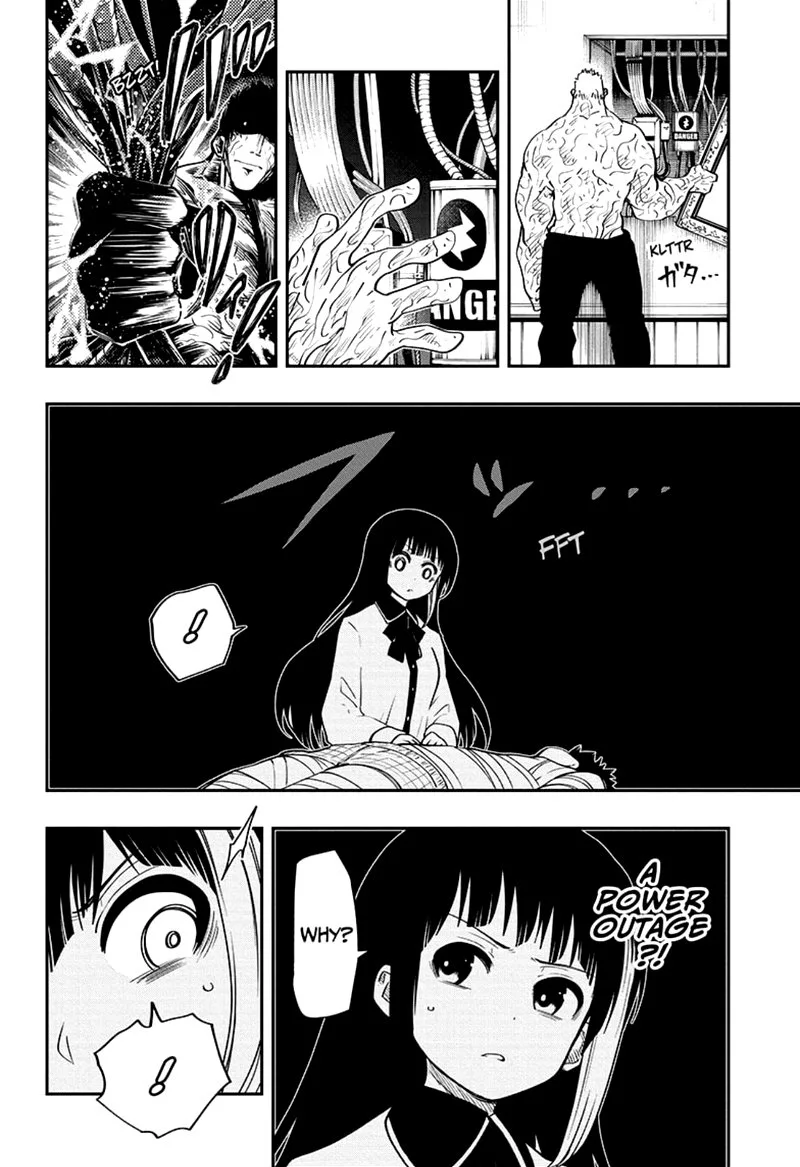 Mission: Yozakura Family Chapter 47 page 12