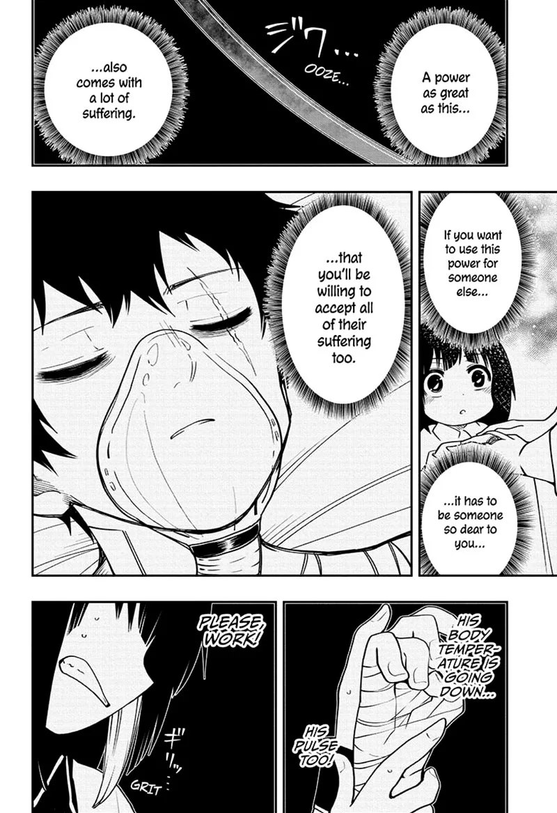 Mission: Yozakura Family Chapter 47 page 16
